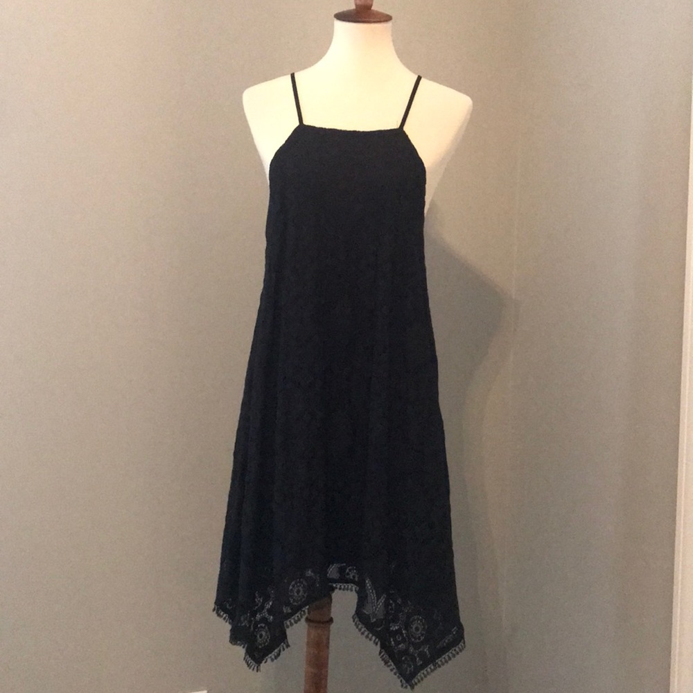 Spaghetti Strap Cocktail Dress